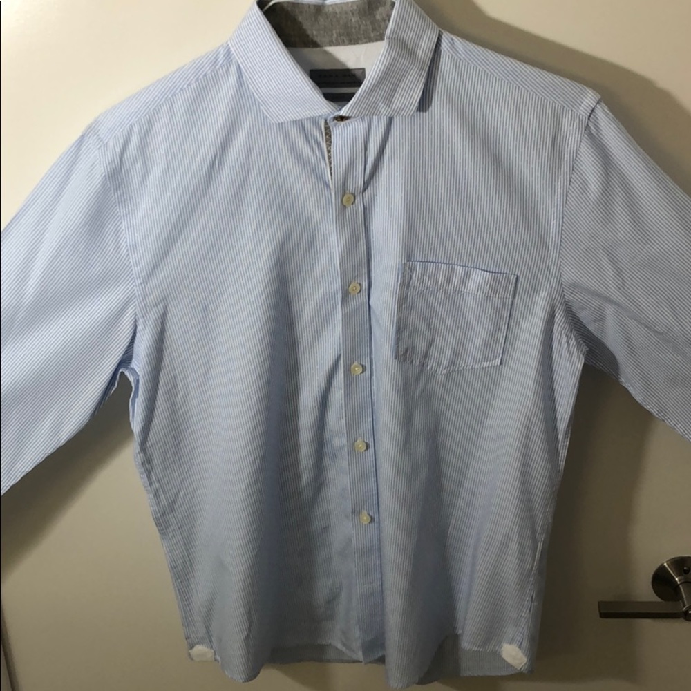 Zara Men’s Button Down Shirt